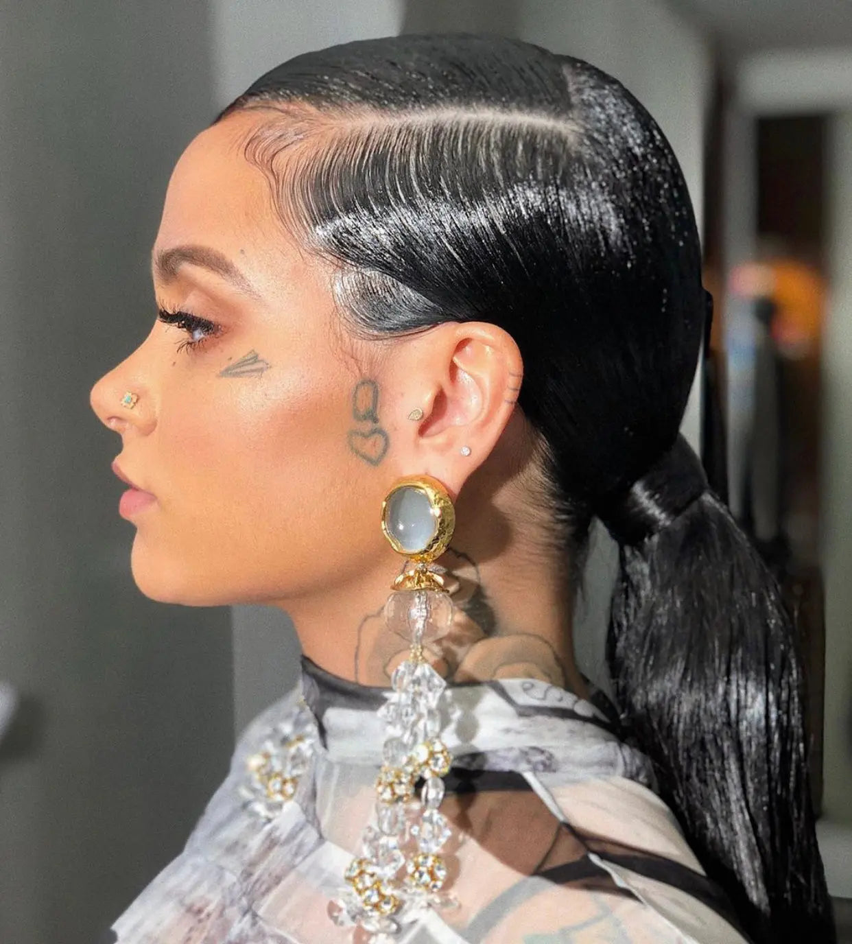 Kehlani Takes NYFW in True Glory Hair True Glory Hair