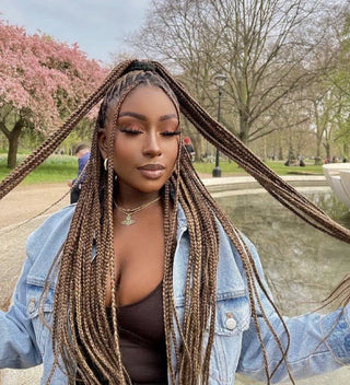Different-Braid-Ideas-To-Style-Your-Box-Braids True Glory Hair