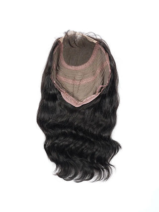 Virgin Brazilian Body Wave Closure Bob Wig True Glory Hair