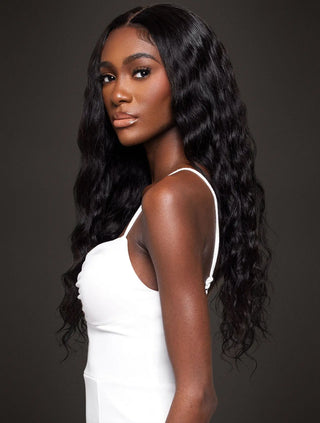 Virgin Brazilian Deep Wave Closure Wig True Glory Hair
