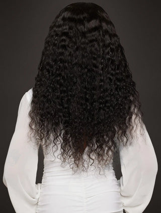 Virgin Brazilian Deep Wave Lace Front Wig True Glory Hair