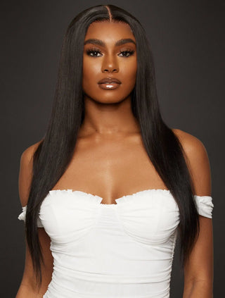 Virgin Brazilian Straight Closure Wig True Glory Hair