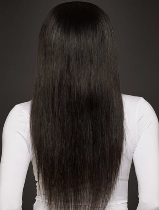 Virgin Brazilian Straight Headband Wig True Glory Hair