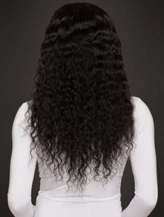 Virgin Brazilian Deep Wave Headband Wig True Glory Hair