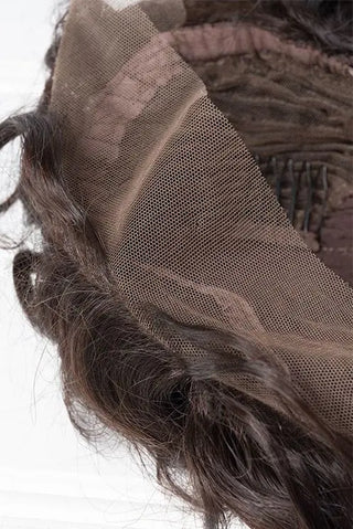 Virgin Brazilian Body Wave Lace Front Wig True Glory Hair