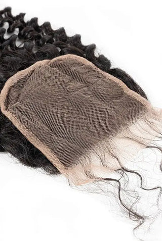 Virgin Brazilian Kinky Curly Lace Closure True Glory Hair
