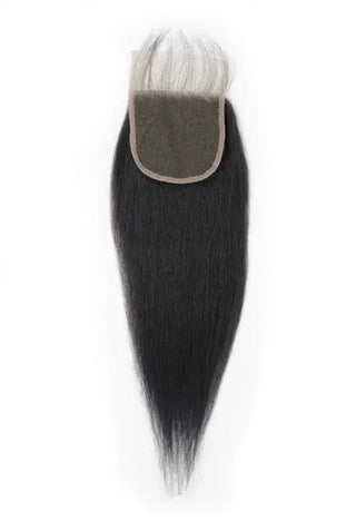 Virgin Brazilian Kinky Straight Lace Closure True Glory Hair