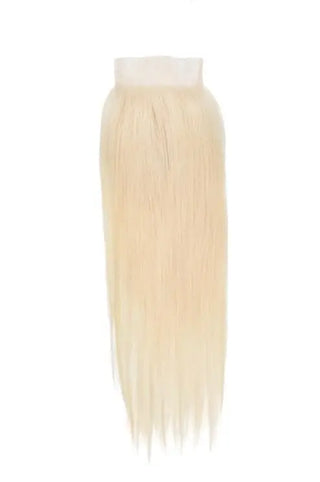 Virgin Brazilian 613 Blonde Straight Closure True Glory Hair