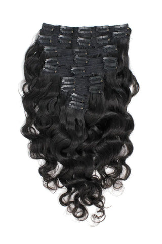 Virgin Brazilian Body Wave Clip-Ins True Glory Hair