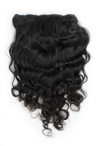 Virgin Brazilian Body Wave Clip-Ins True Glory Hair