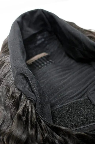 Virgin Brazilian Deep Wave Headband Wig True Glory Hair