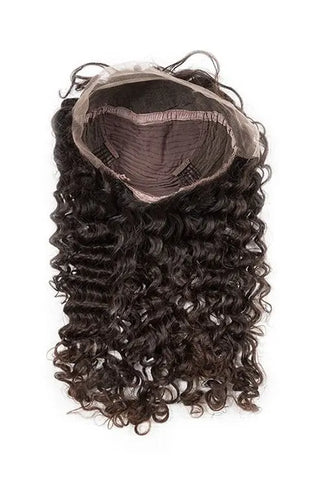 Virgin Brazilian Deep Wave Lace Front Wig True Glory Hair