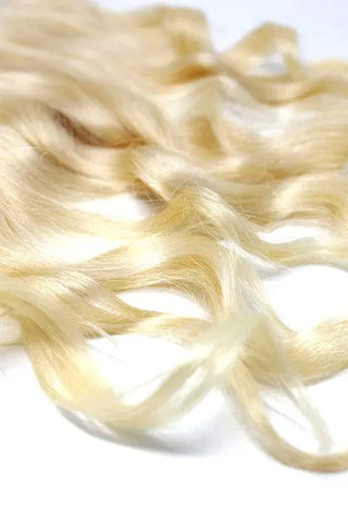 Virgin Brazilian 613 Blonde Body Wave Lace Frontal True Glory Hair