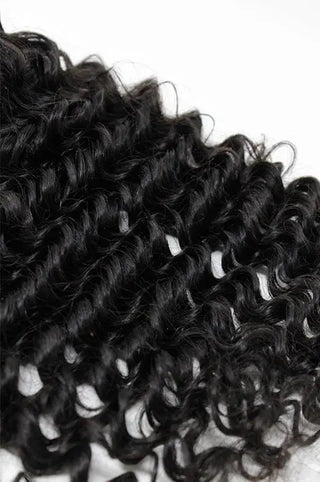 Virgin Brazilian Deep Wave Headband Wig True Glory Hair