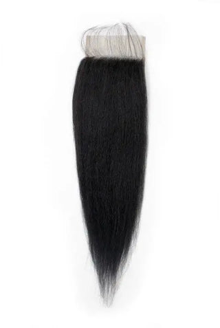 Virgin Brazilian Kinky Straight Lace Closure True Glory Hair