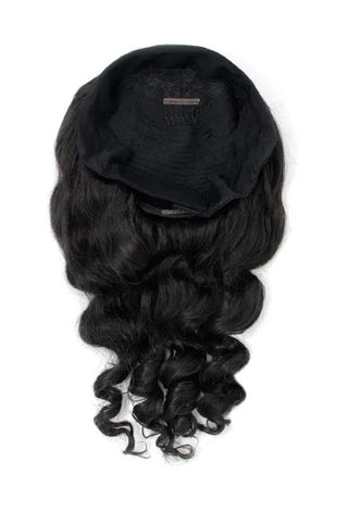 Virgin Brazilian Body Wave Headband Wig True Glory Hair