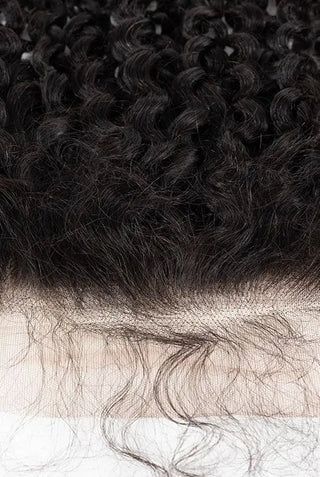 Virgin Brazilian Kinky Curly Lace Frontal True Glory Hair