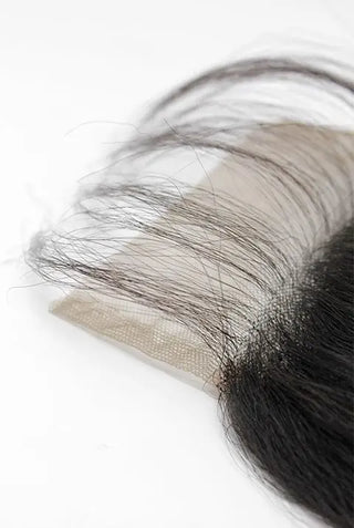 Virgin Brazilian Kinky Straight Lace Closure True Glory Hair