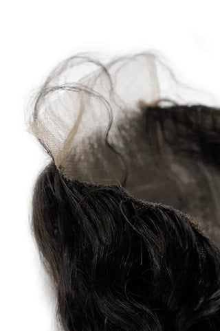 Virgin Brazilian Deep Wave Closure Wig True Glory Hair