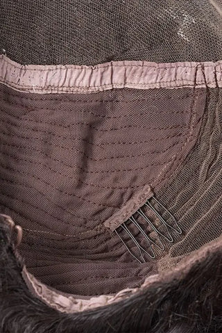 Virgin Brazilian Straight Lace Front Wig True Glory Hair