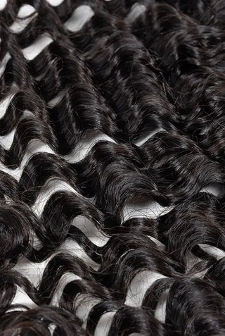 Virgin Brazilian Deep Wave Lace Frontal True Glory Hair