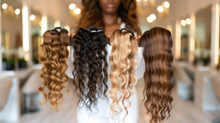 Understanding and Embracing Different Curl Types in Luxury Virgin Hair Extensions