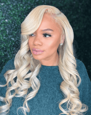 Strands of Gold: Unleashing 4 Radiant Hairstyles with True Glory Hair's 613 Blonde Extensions