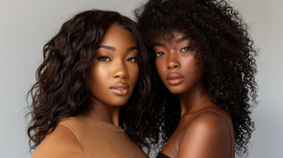 Picking the Ide­al Wig Fiber: Synthetic vs Human Hair Wigs