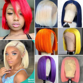 Top-5-Colored-Bob-Wigs-for-Black-Women-in-2022 True Glory Hair