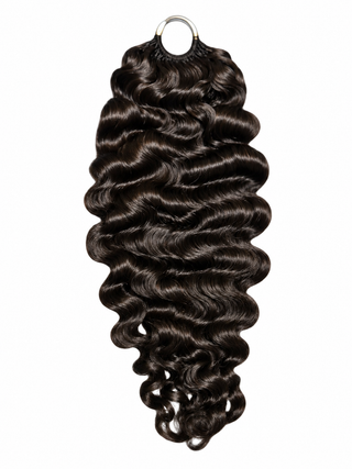 Feather Crochet Burmese Wave