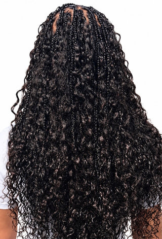 Feather Crochet Burmese Wave