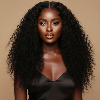 Kinky Curly Closure Install Set – 16/18/20 + 18″ Closure
