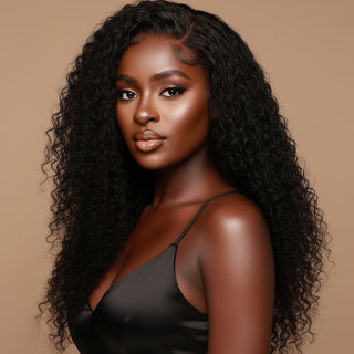 Kinky Curly Frontal Install Set – 20/22/24 + 20″ Frontal