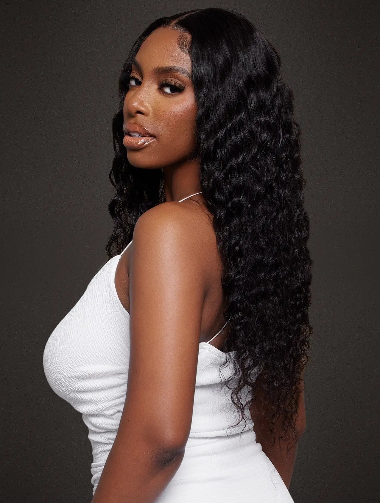 Brazilian deep wave hair true glory Clearance