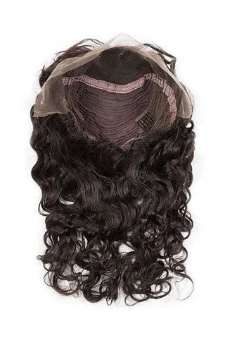 Virgin Brazilian Body Wave Lace Front Wig True Glory Hair