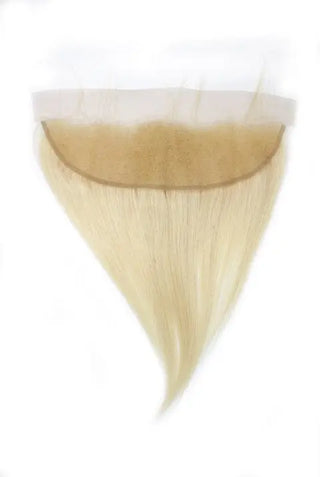 Virgin Brazilian 613 Blonde Straight Lace Frontal - True Glory Hair