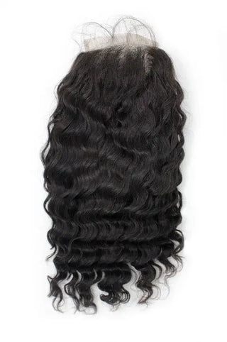 Virgin Brazilian Deep Wave Closure Wig True Glory Hair