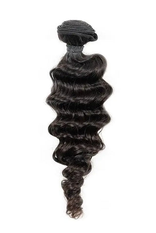 Virgin Brazilian Deep Wave Bundle True Glory Hair