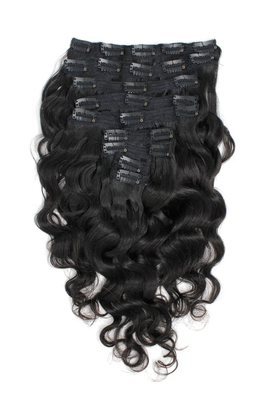 Virgin Brazilian ClipIn Extensions for Black Hair Near Me True