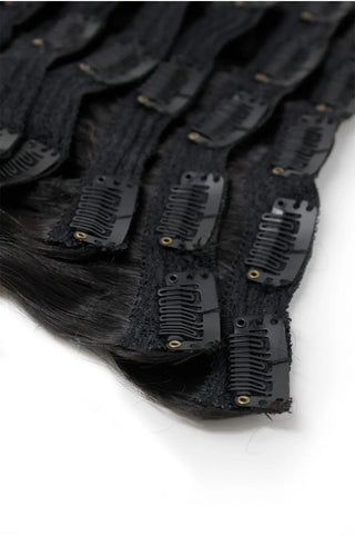 Virgin Brazilian Body Wave Clip-Ins True Glory Hair