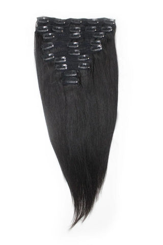 Virgin Brazilian Straight Clip-Ins True Glory Hair