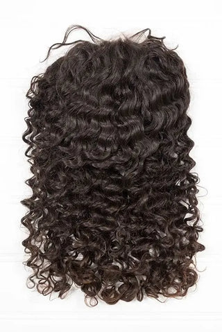 Virgin Brazilian Deep Wave Lace Front Wig - True Glory Hair