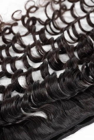 Virgin Brazilian Deep Wave Bundle - True Glory Hair