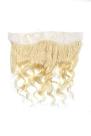 Virgin Brazilian 613 Blonde Body Wave Lace Frontal - True Glory Hair