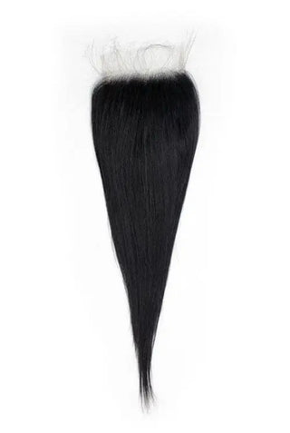 Virgin Brazilian Straight Lace Closure - True Glory Hair