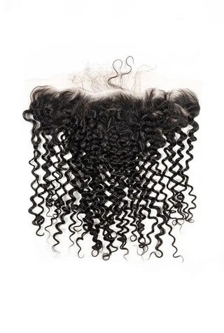 Virgin Brazilian Kinky Curly Lace Frontal True Glory Hair