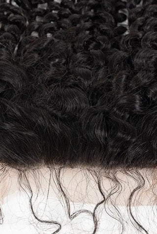 Virgin Brazilian Kinky Curly Lace Closure True Glory Hair