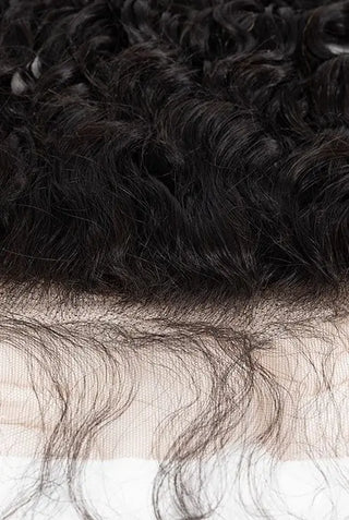 Virgin Brazilian Deep Wave Lace Frontal True Glory Hair
