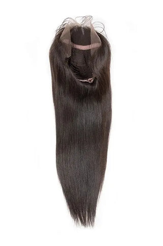 Virgin Brazilian Straight Lace Front Wig - True Glory Hair