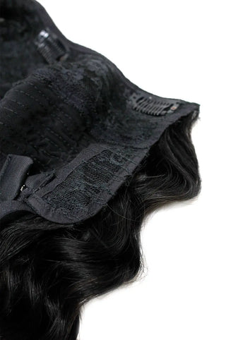 Virgin Brazilian Body Wave U-Part Wig True Glory Hair